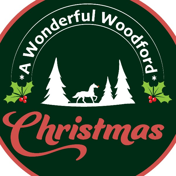 Wonderful Woodford Christmas Logo