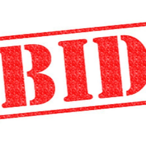 BID in red stamped font