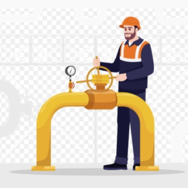 color clipart of pipeline repair